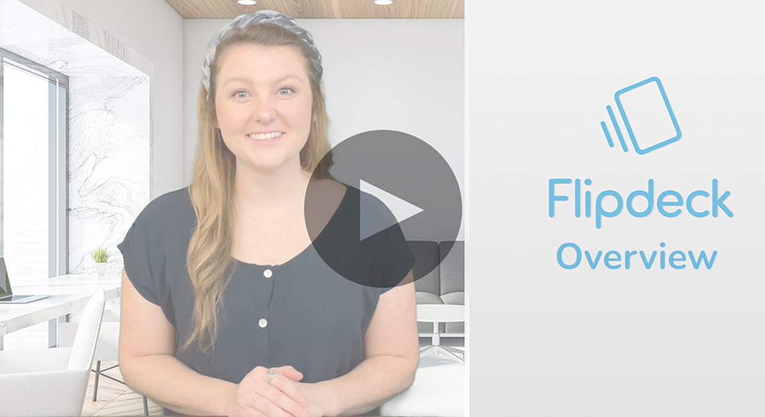 Flipdeck video overview