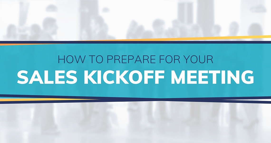 SALES KICKOFF MEETING banner