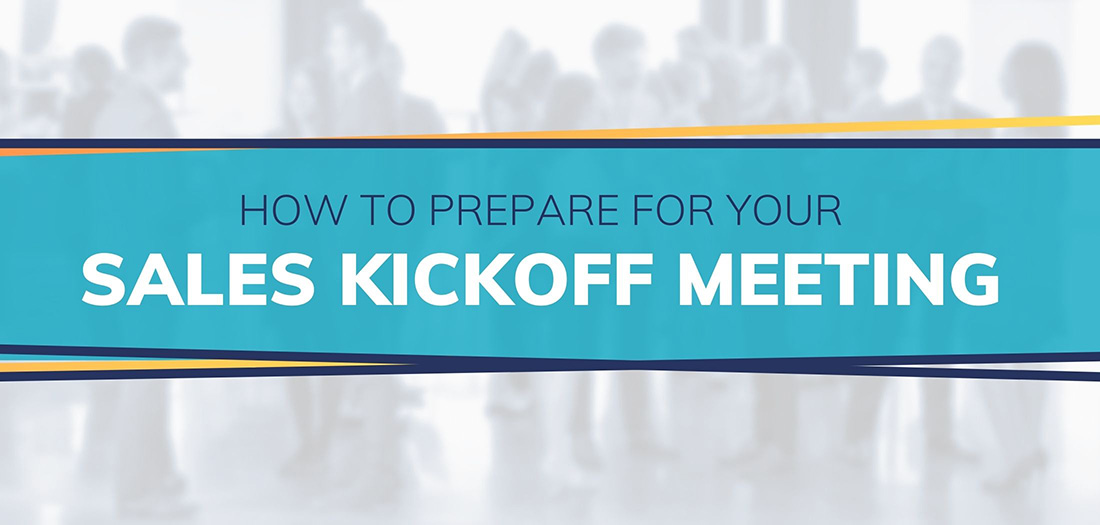 SALES KICKOFF MEETING banner