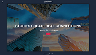 Flipdeck Stories example
