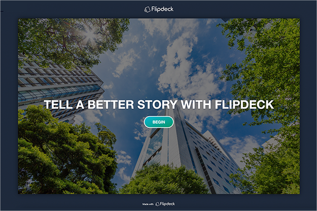 Flipdeck Stories personalization