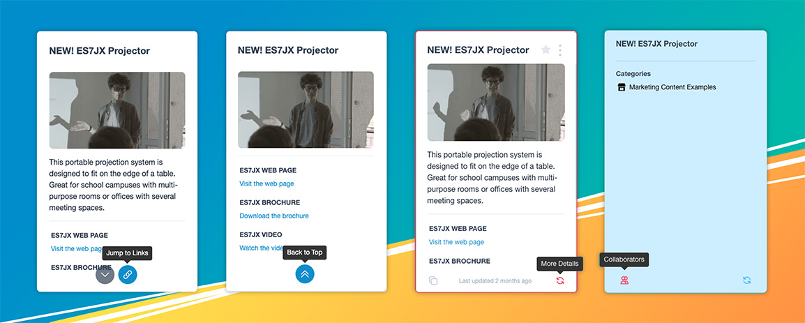 improved cards screenshot
