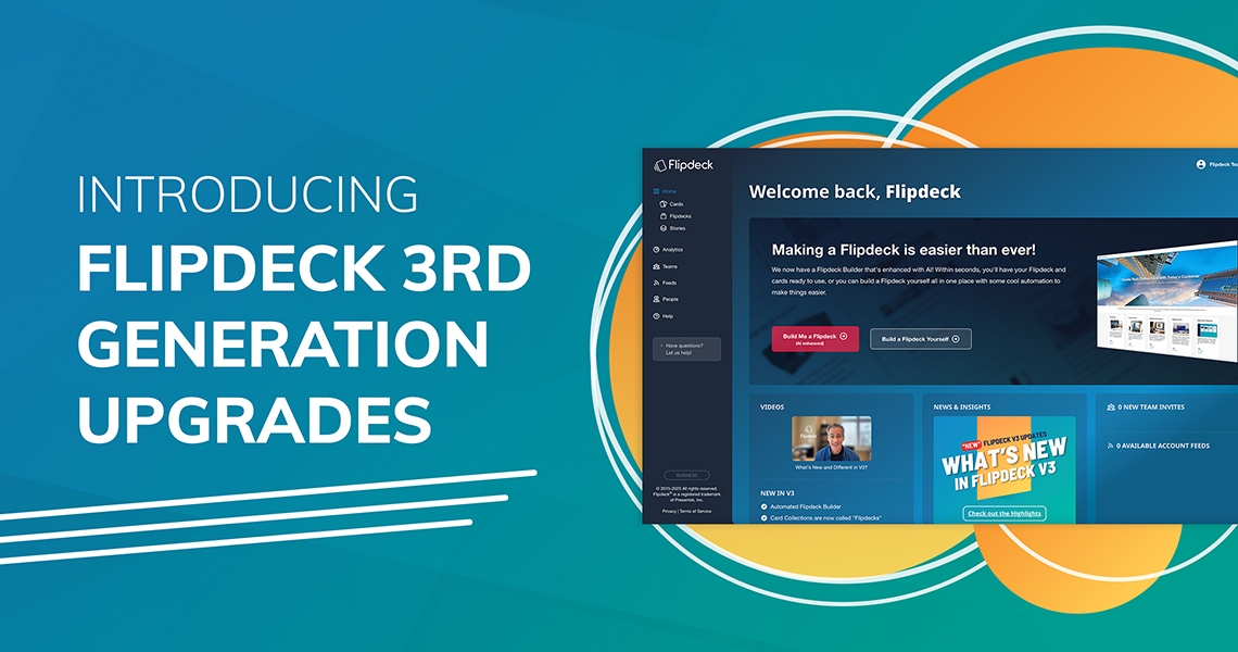 Introducing Flipdeck 3rd Generation Upgrades