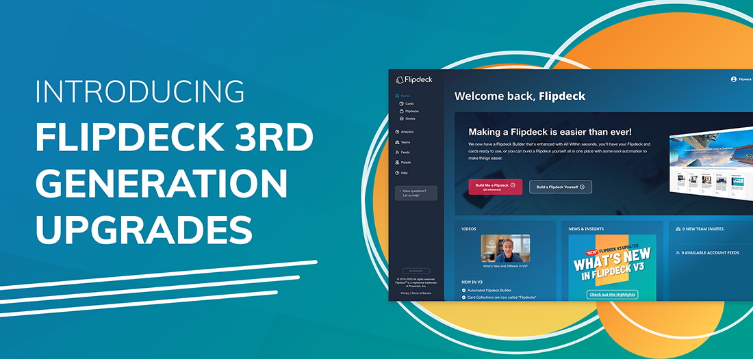 Introducing Flipdeck 3rd Generation Upgrades