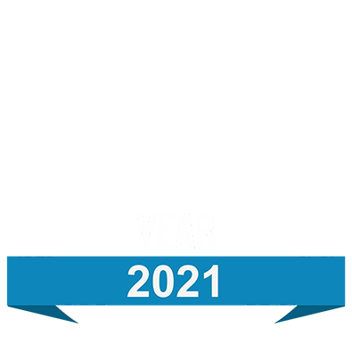 Top Sales Tool of the Year 2021 badge