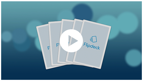 Flipdeck tips for virtual selling video