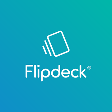 Flipdeck vertical logo