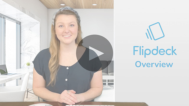 Flipdeck overview